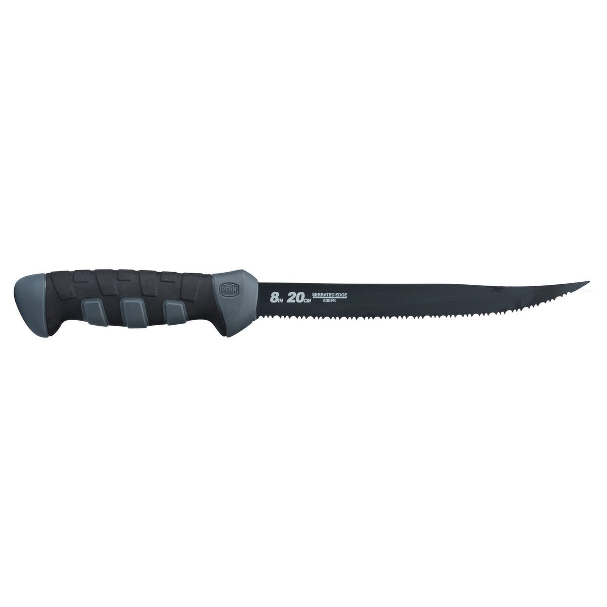 8 inch Serrated Edge Fillet Knife