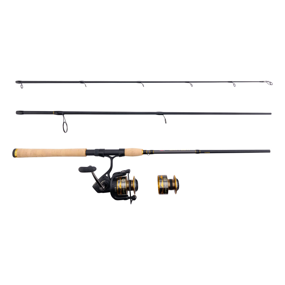 Battle® IV Travel Spinning Combo