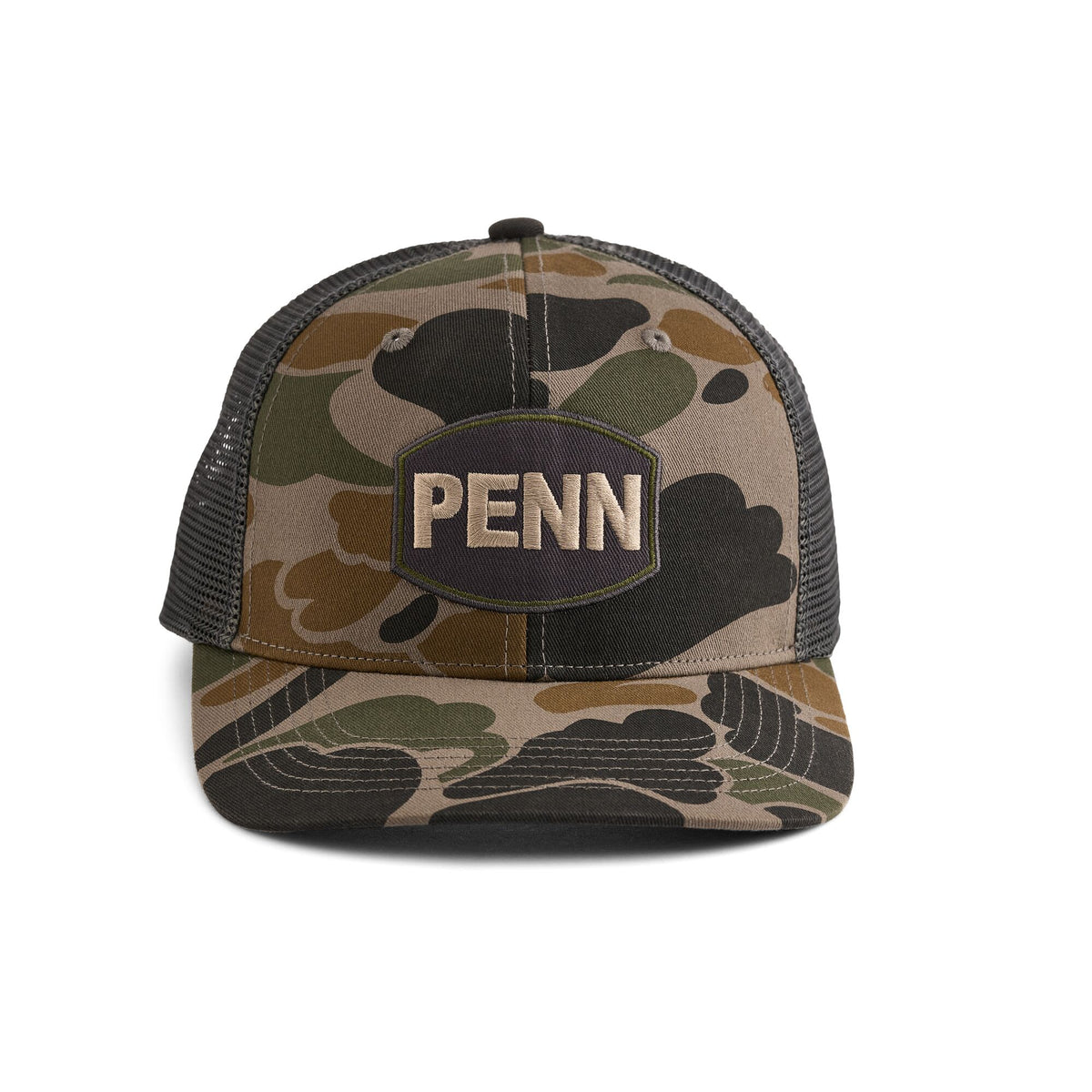Camo Logo Trucker Hat