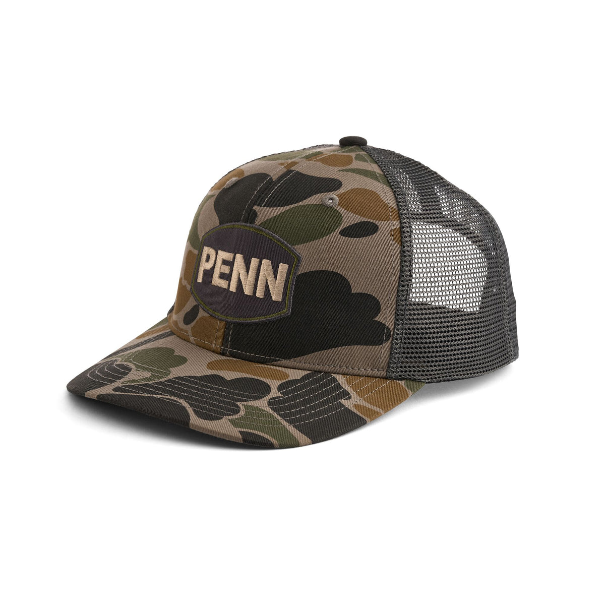 Camo Logo Trucker Hat