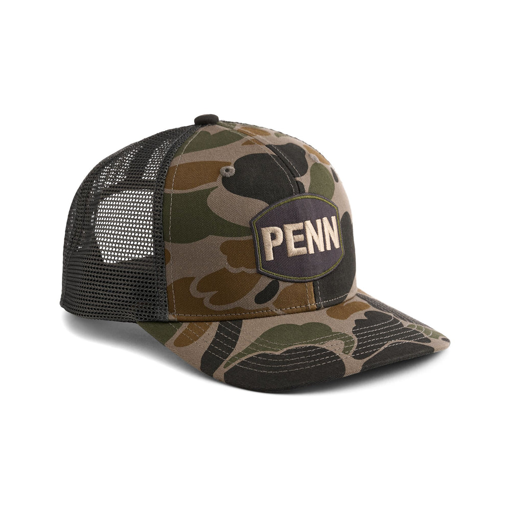 Camo Logo Trucker Hat