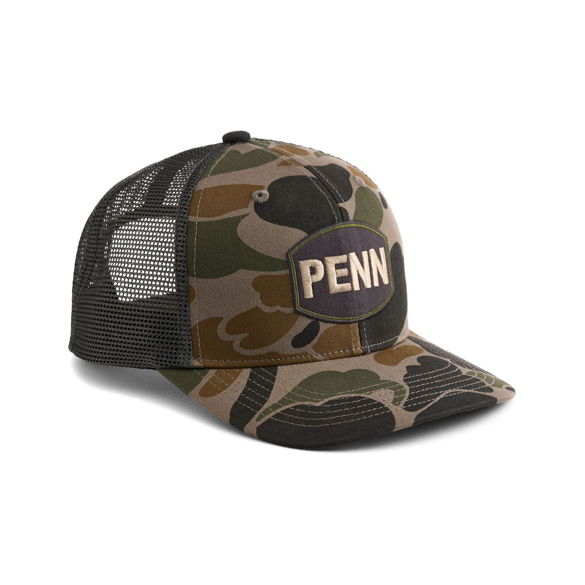 Camo Logo Trucker Hat