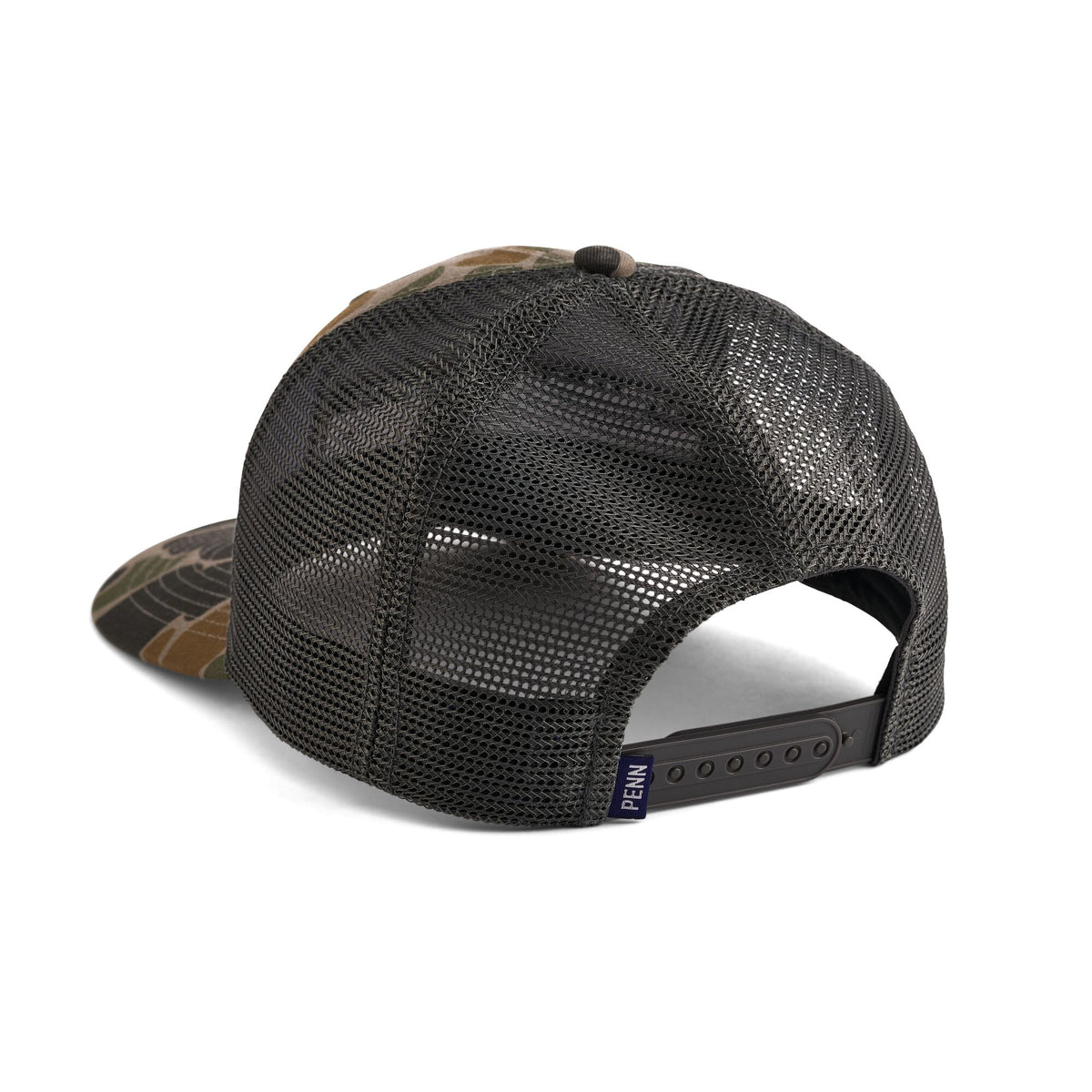 Camo Logo Trucker Hat
