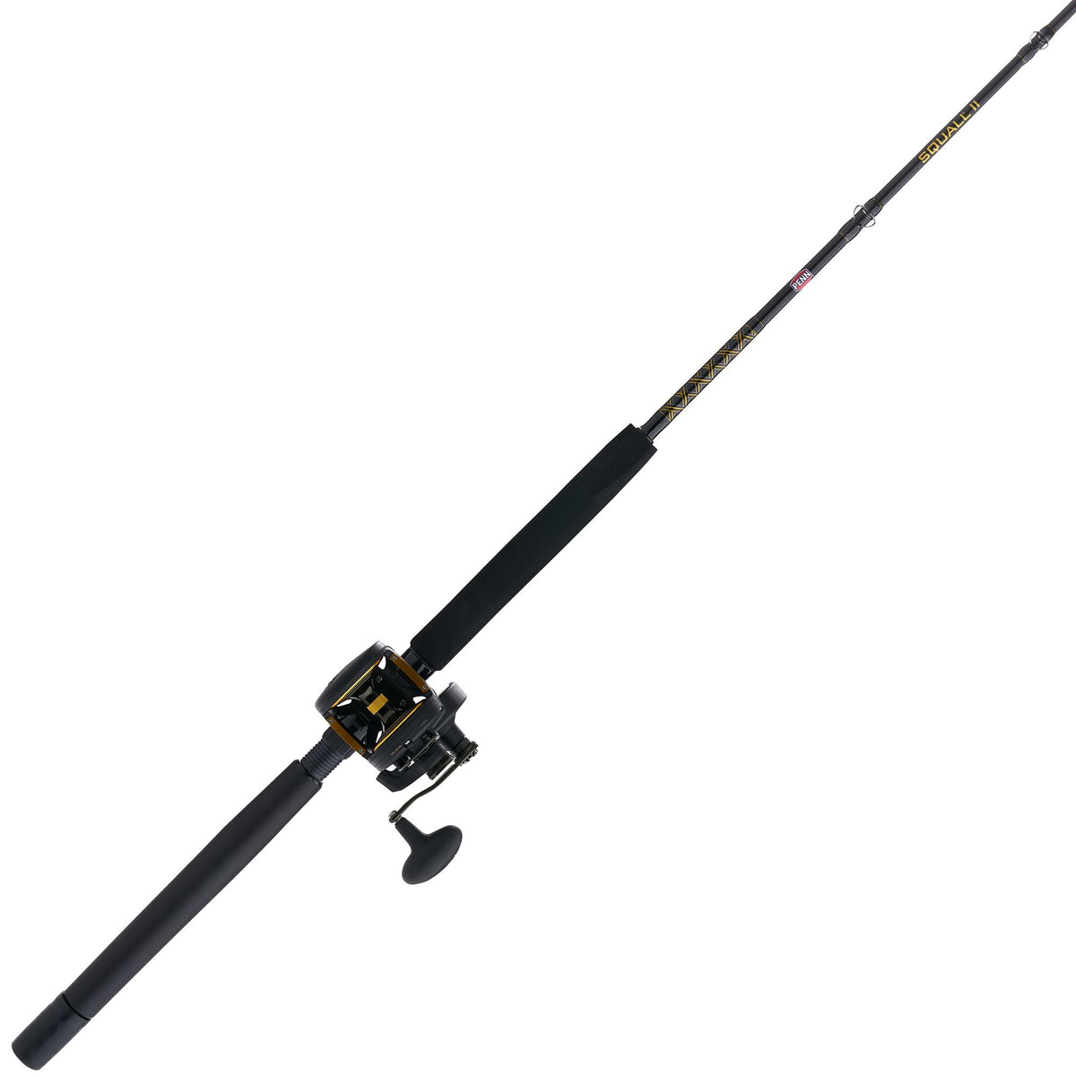 Squall® II Lever Drag Conventional Combo