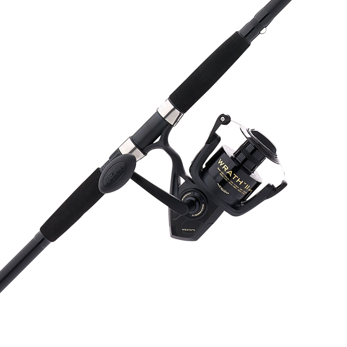 Wrath® II Spinning Combo