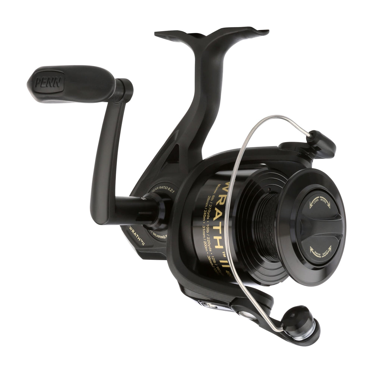 Wrath® II Spinning Reel