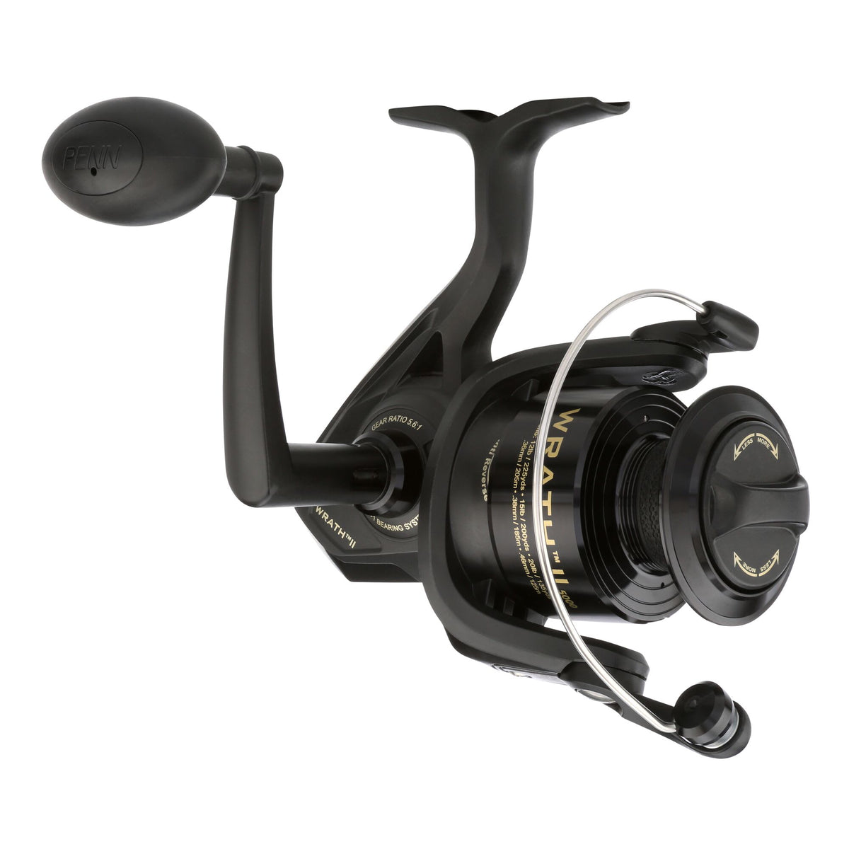Wrath® II Spinning Reel