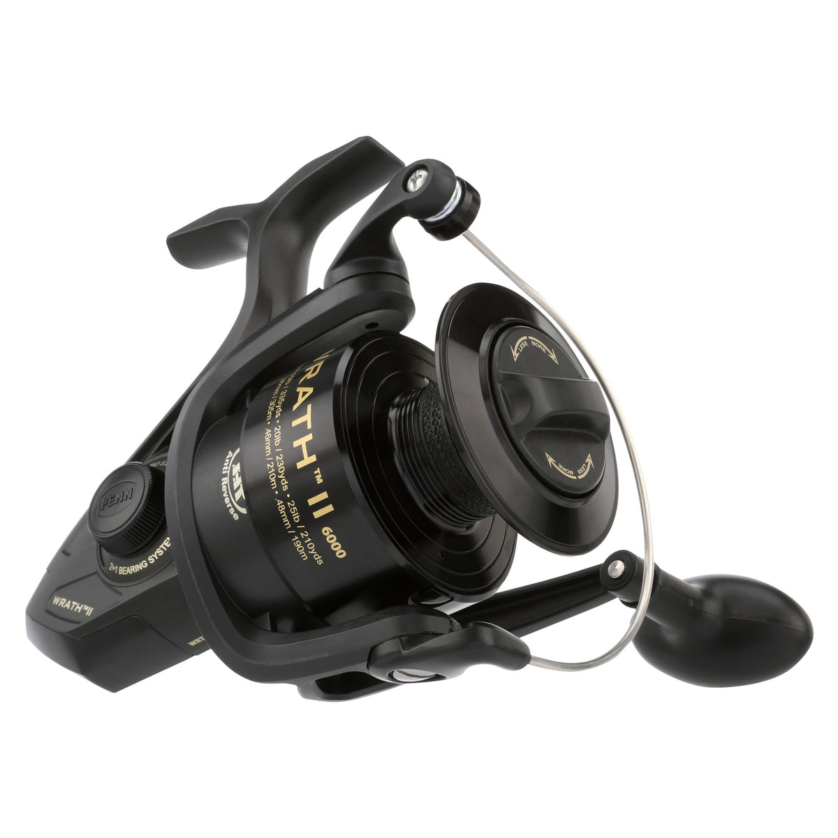Wrath® II Spinning Reel