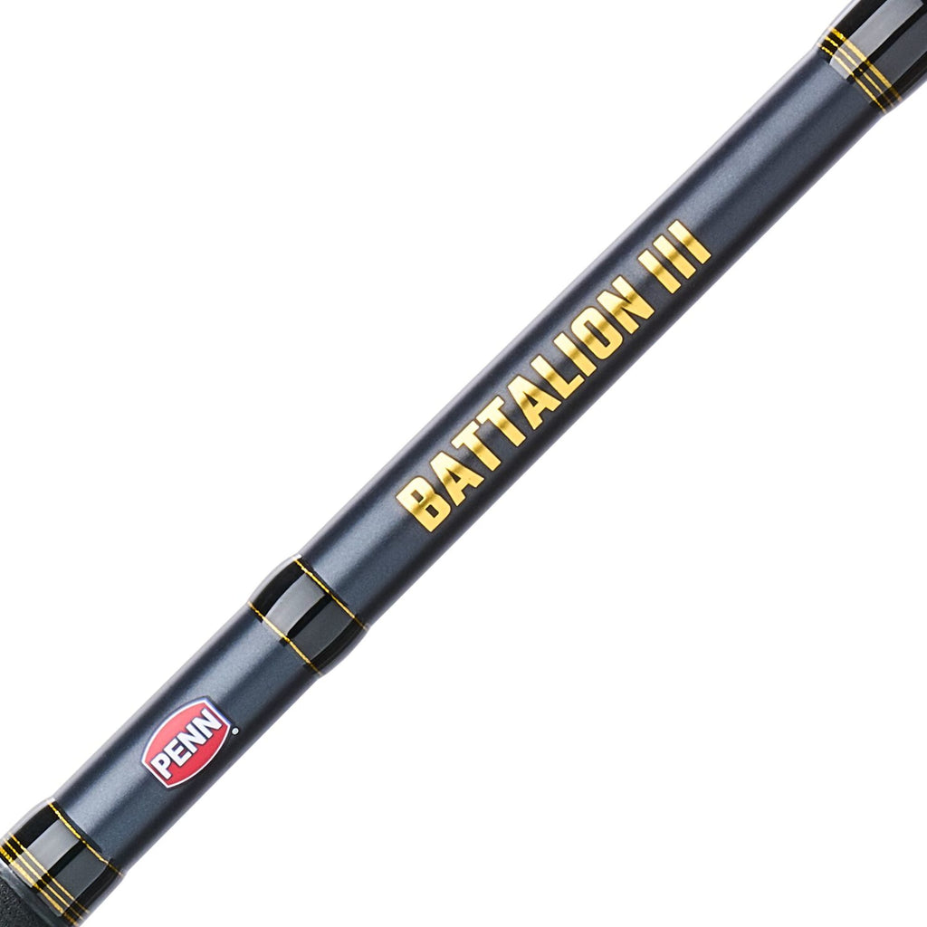 Battalion® III West Coast Conventional Boat Rod