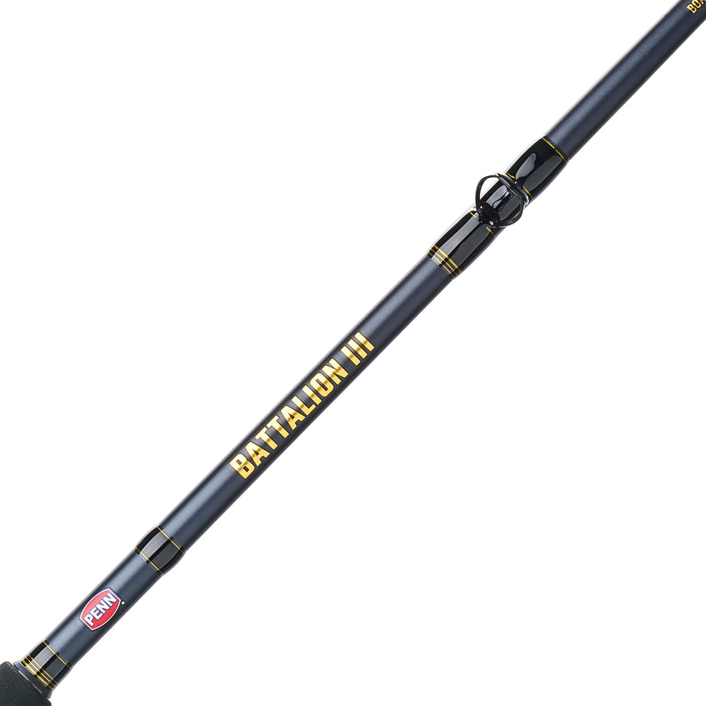 Battalion® III Conventional Boat Troll Rod