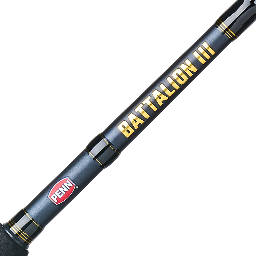Battalion® III Conventional Boat Troll Rod