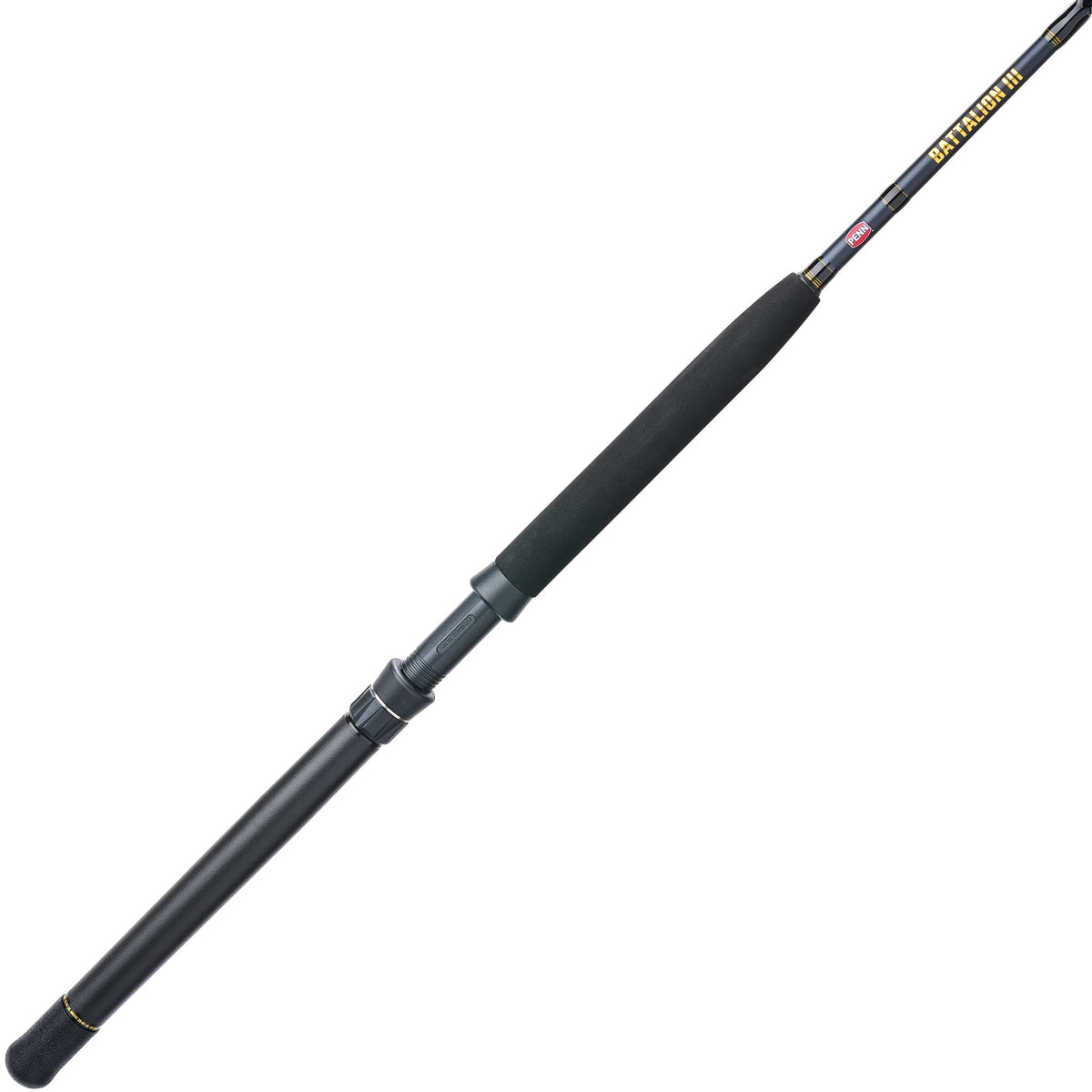 Battalion® III Conventional Boat Troll Rod