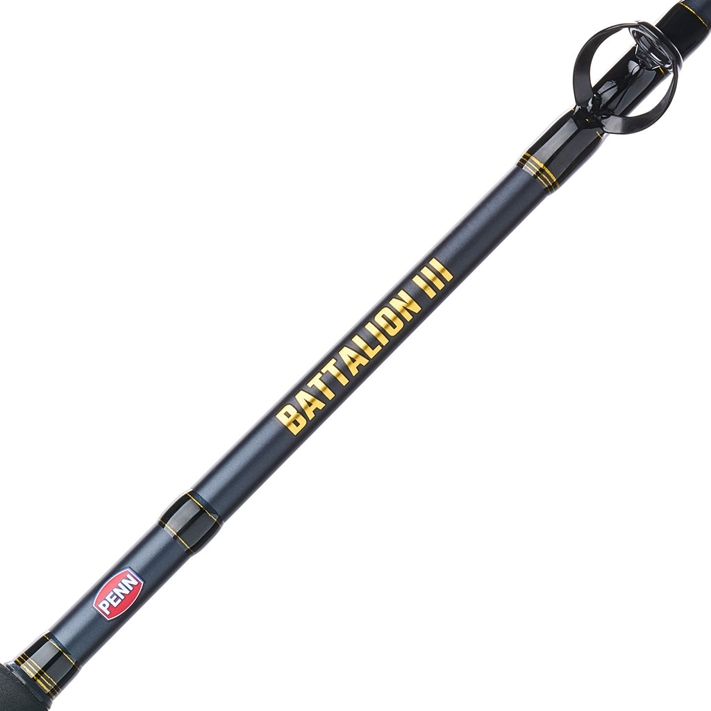 Battalion® III Conventional Boat Troll Rod
