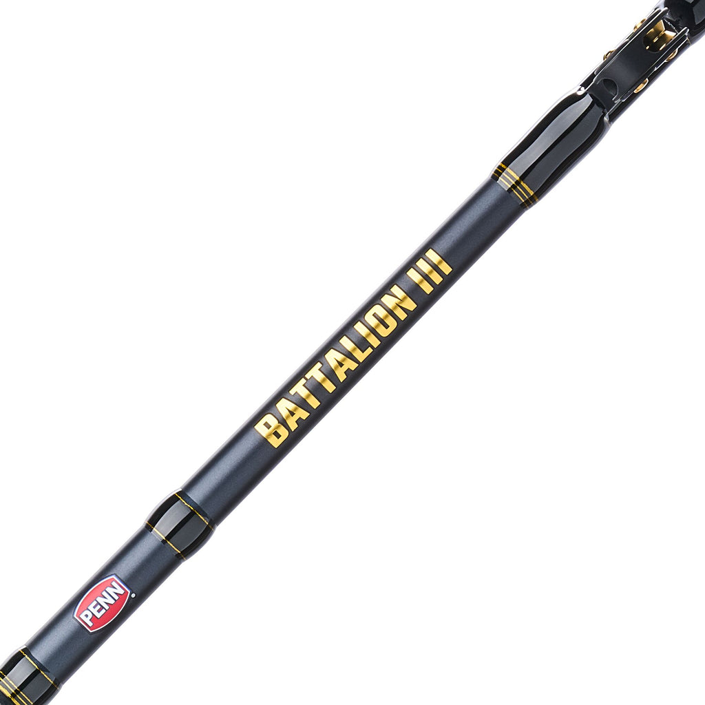 Battalion® III Conventional Boat Troll Rod
