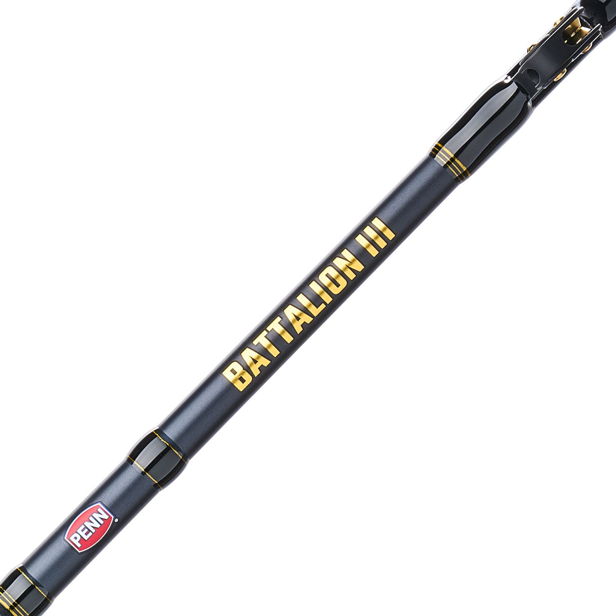 Battalion® III Conventional Boat Troll Rod
