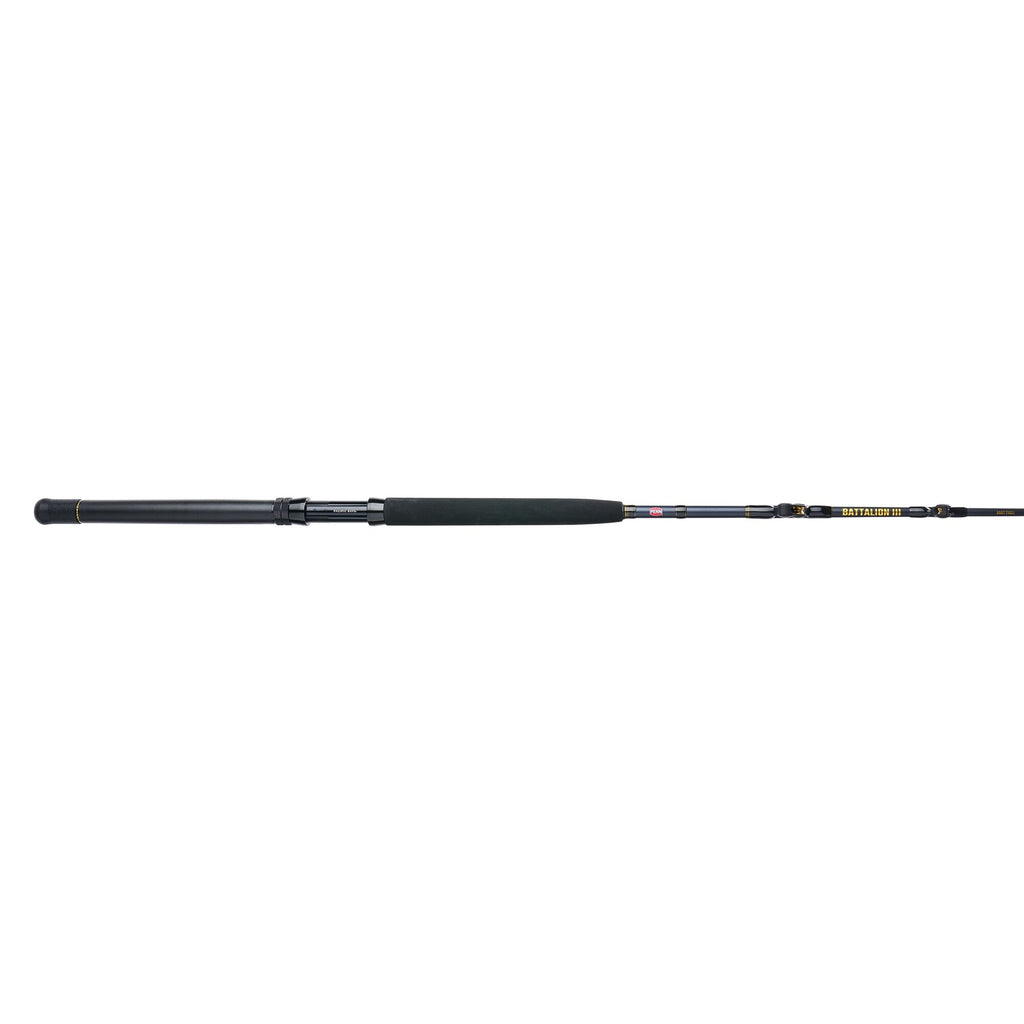Battalion® III Conventional Boat Troll Rod