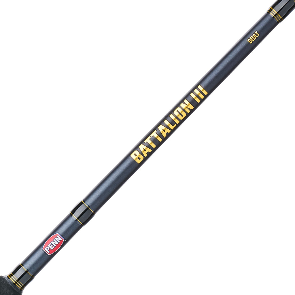 Battalion® III Conventional Boat Rod