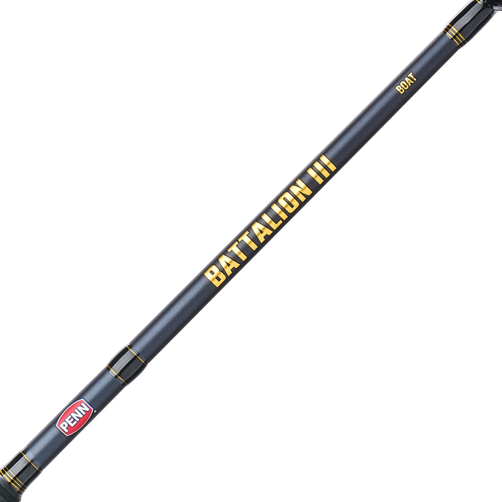 Battalion® III Conventional Boat Rod