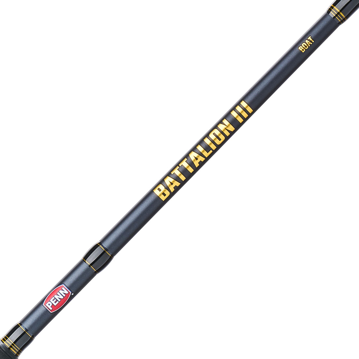 Battalion® III Conventional Boat Rod