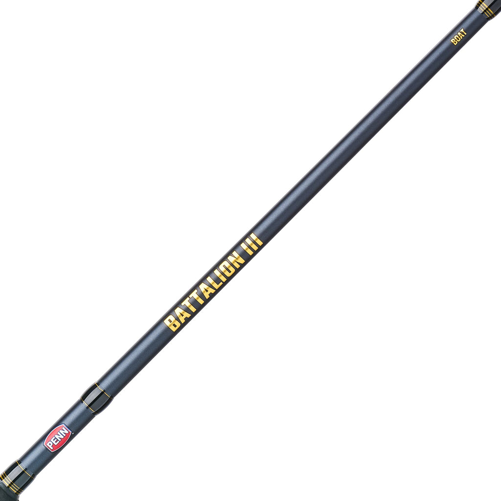 Battalion® III Spinning Boat Rod