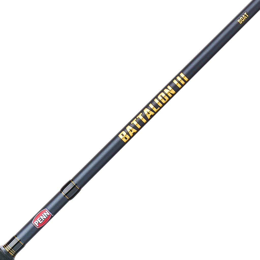 Battalion® III Spinning Boat Rod