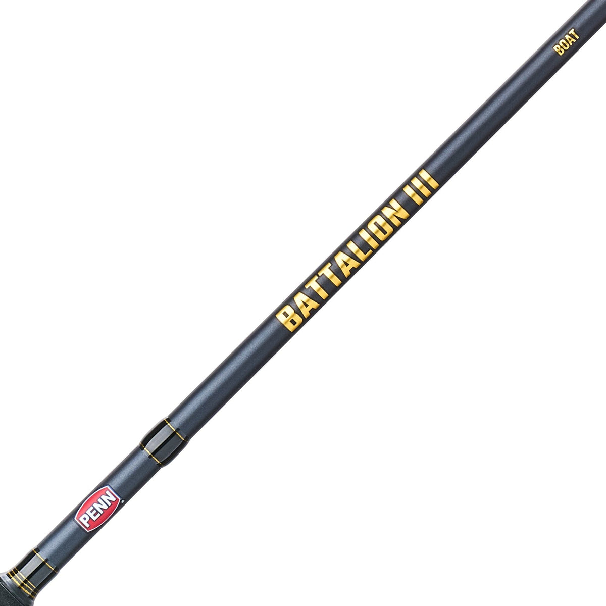 Battalion® III Spinning Boat Rod