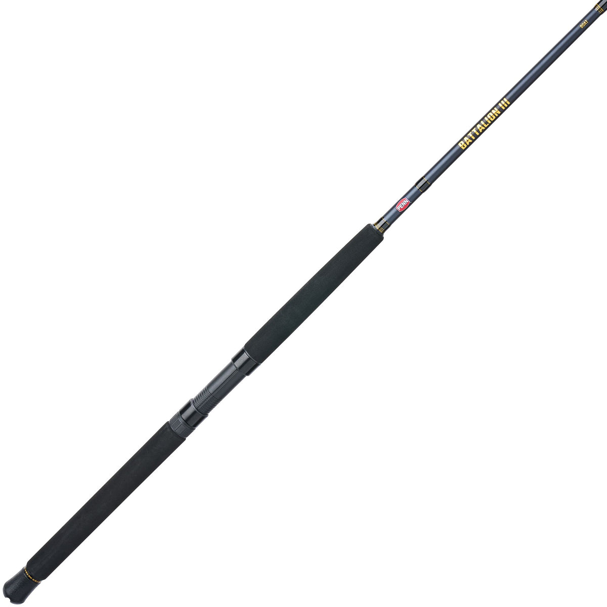 Battalion® III Spinning Boat Rod