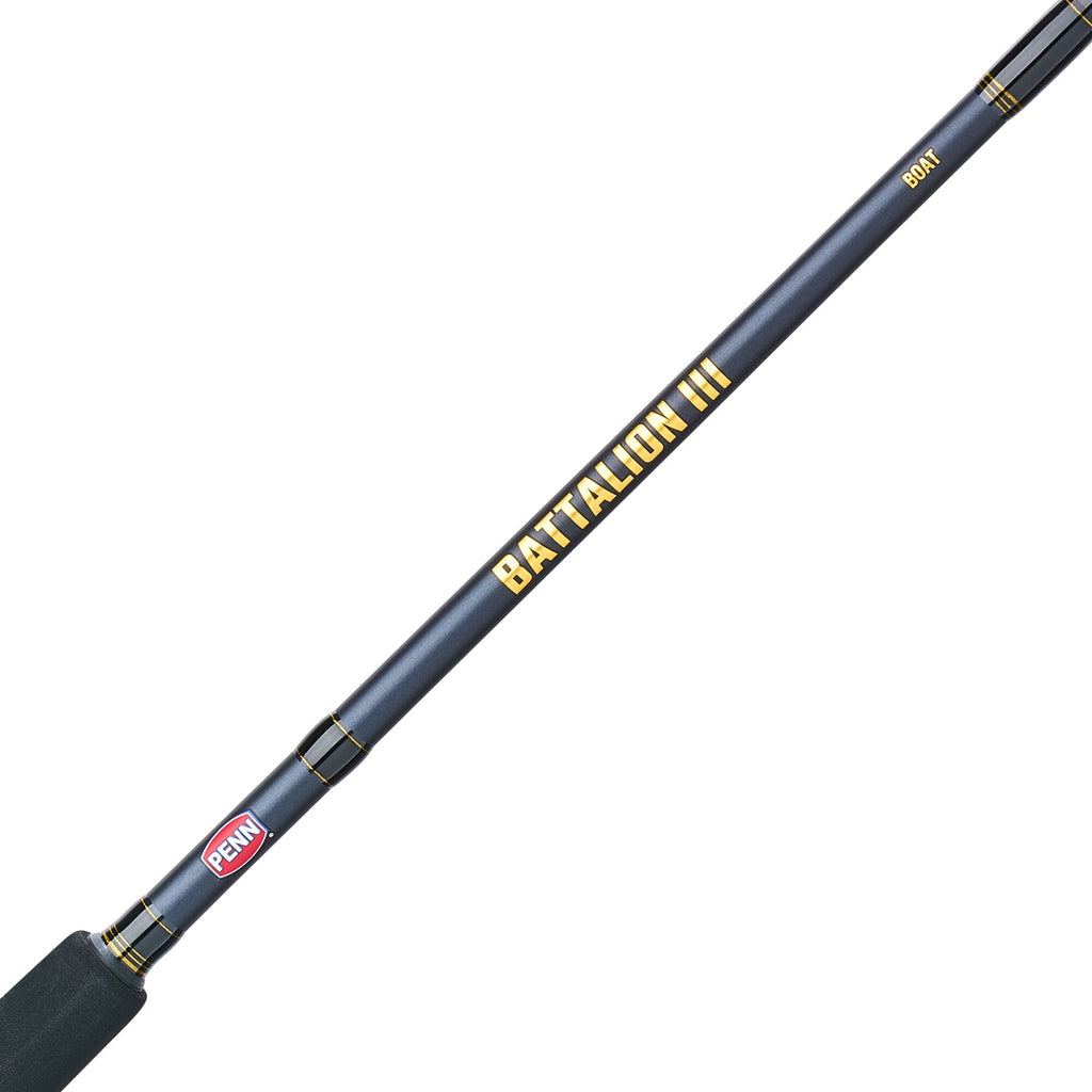 Battalion® III Spinning Boat Rod