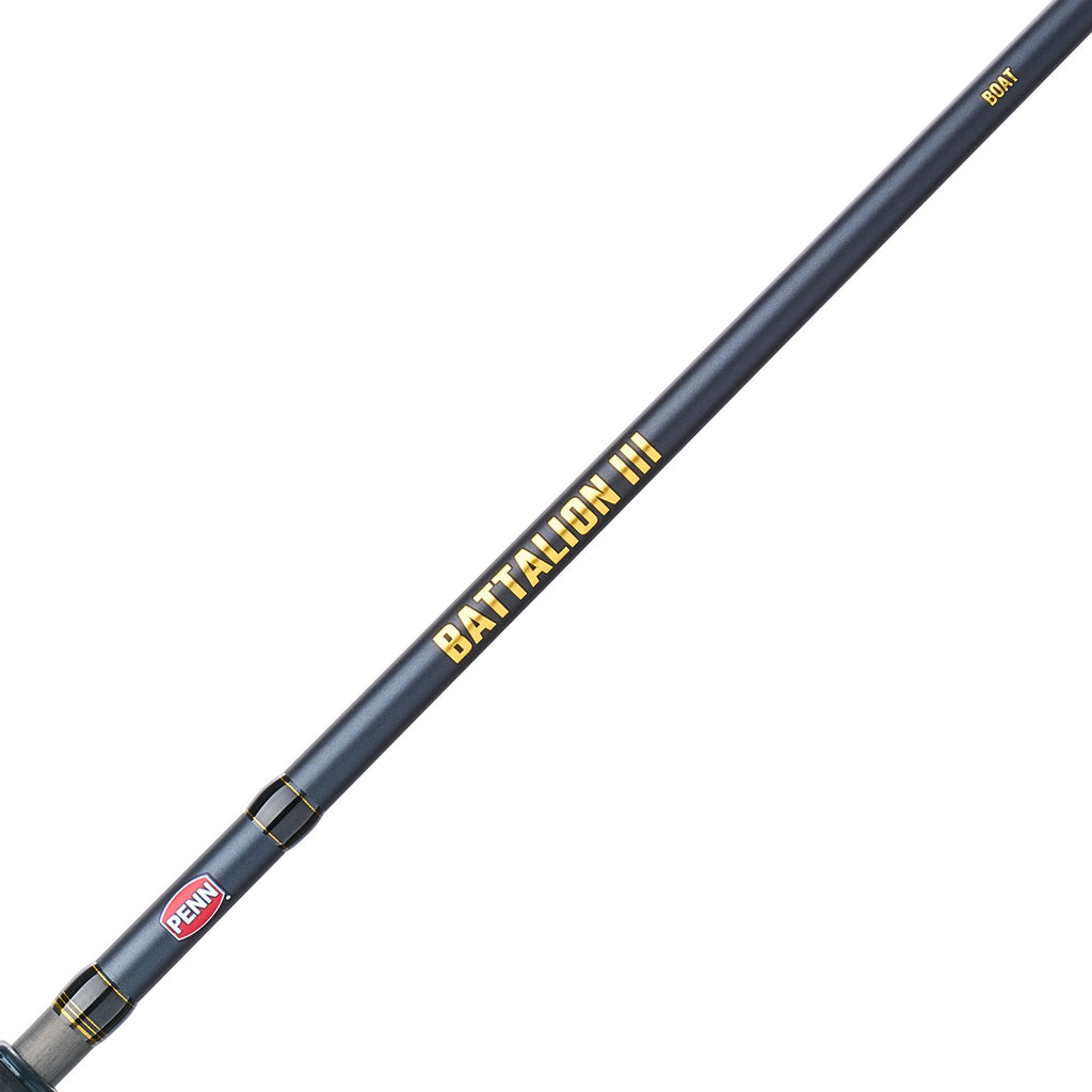 Battalion® III Spinning Boat Rod