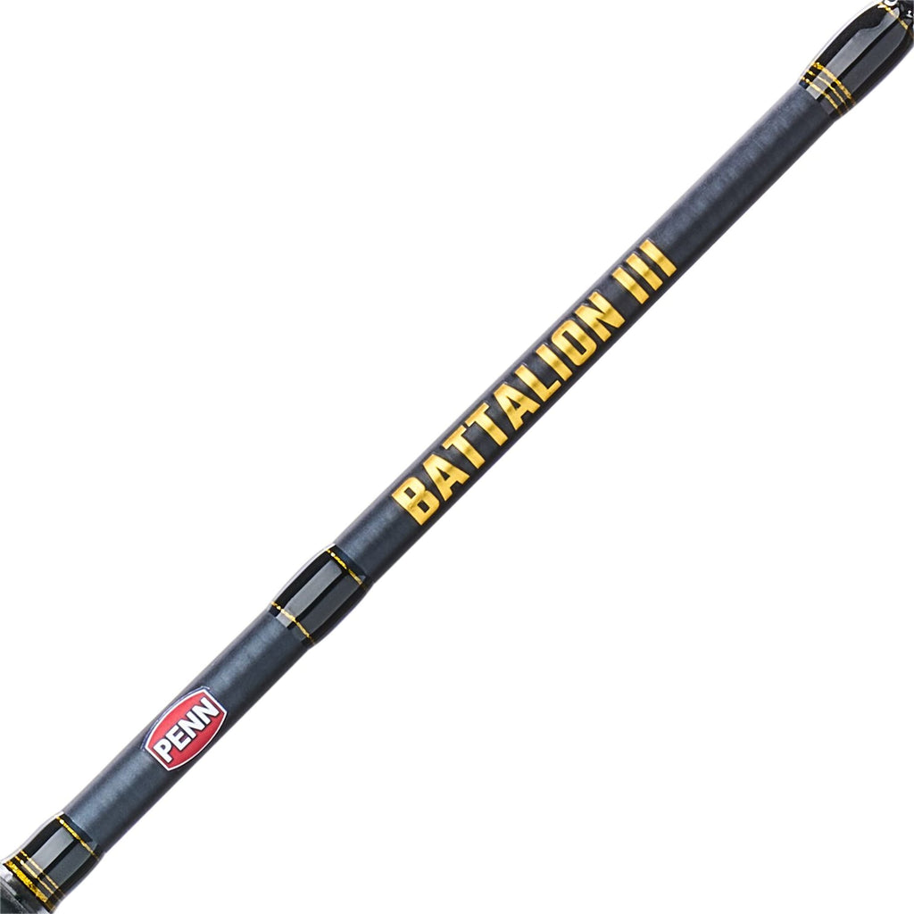 Battalion® III Jig Conventional Rod