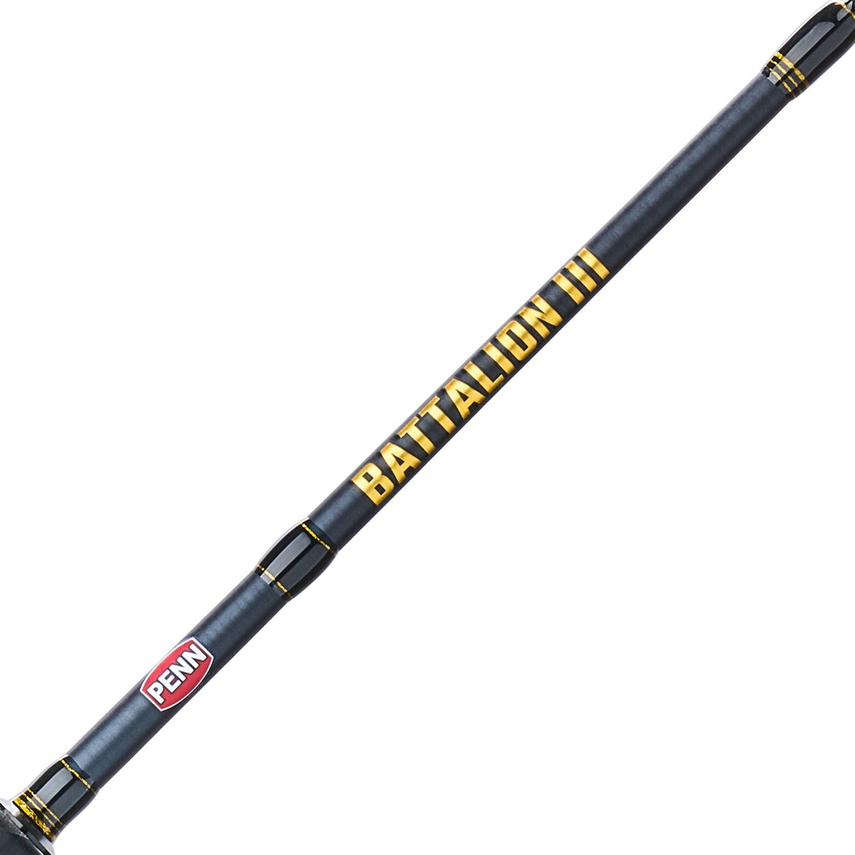 Battalion® III Jig Conventional Rod