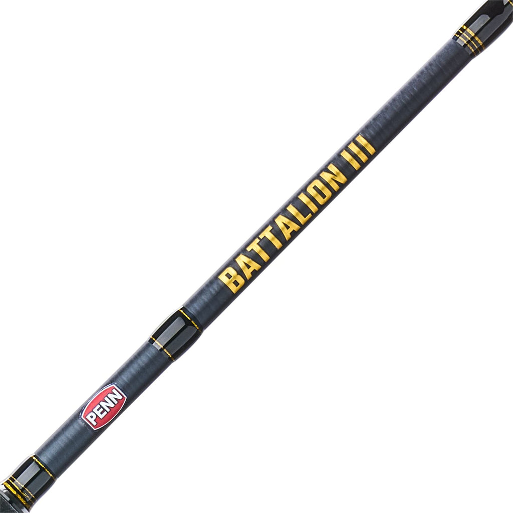 Battalion® III Jig Conventional Rod