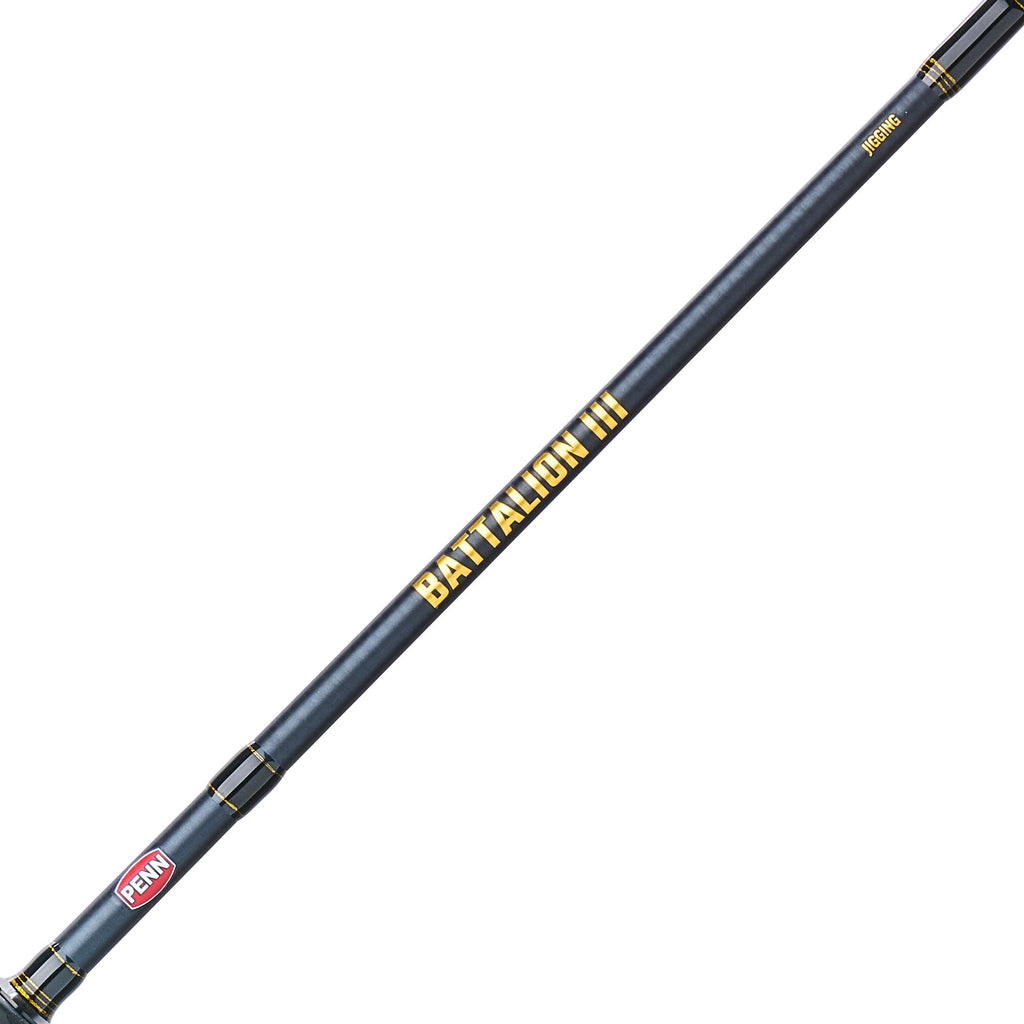 Battalion® III Jig Spinning Rod