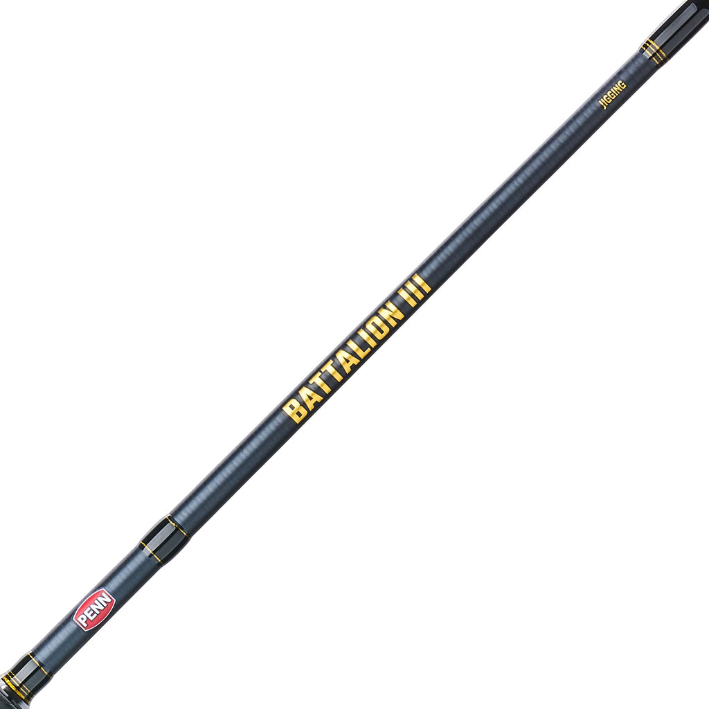 Battalion® III Jig Spinning Rod