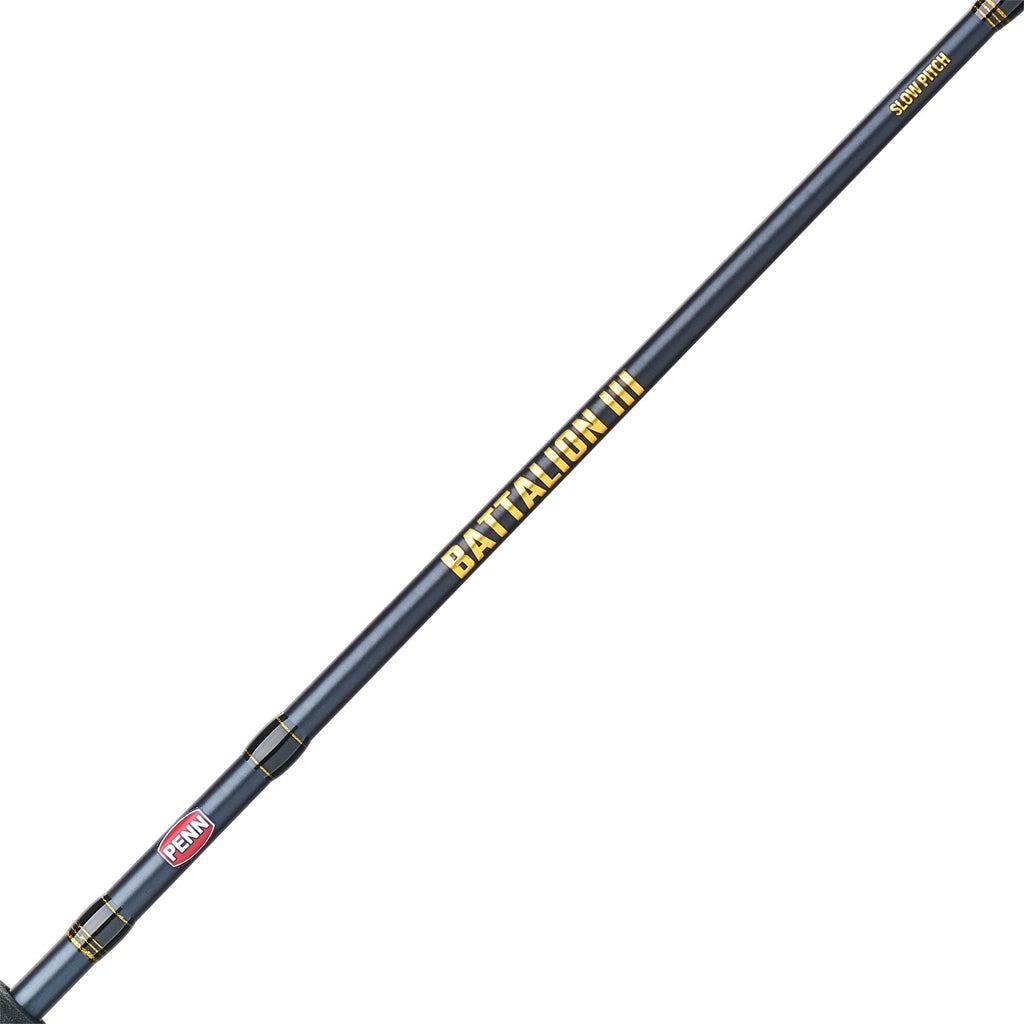 Battalion® III Slow Pitch Casting Rod