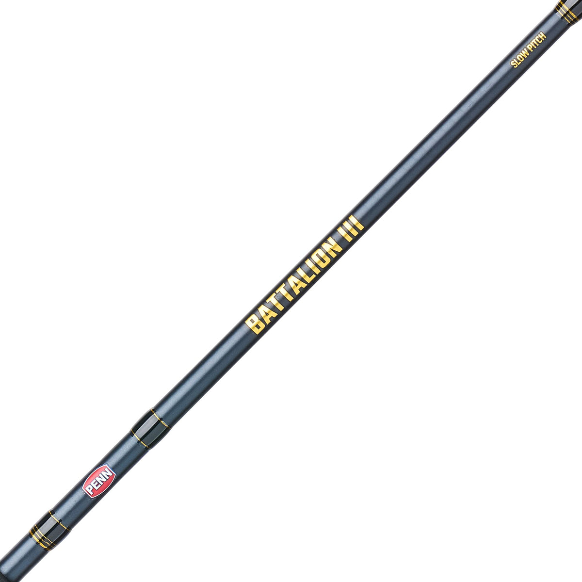 Battalion® III Slow Pitch Casting Rod