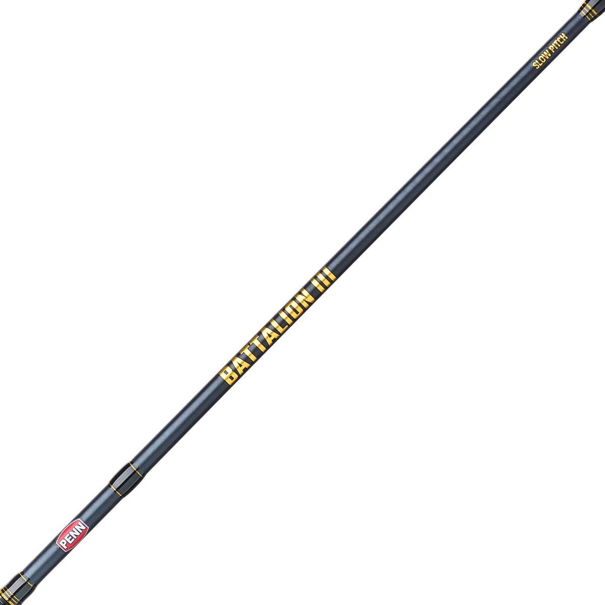 Battalion® III Slow Pitch Spinning Rod