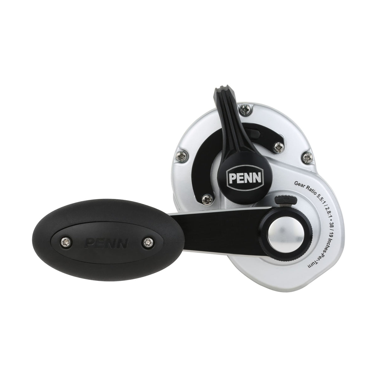 Fathom® II Lever Drag 2-Speed Conventional Reel