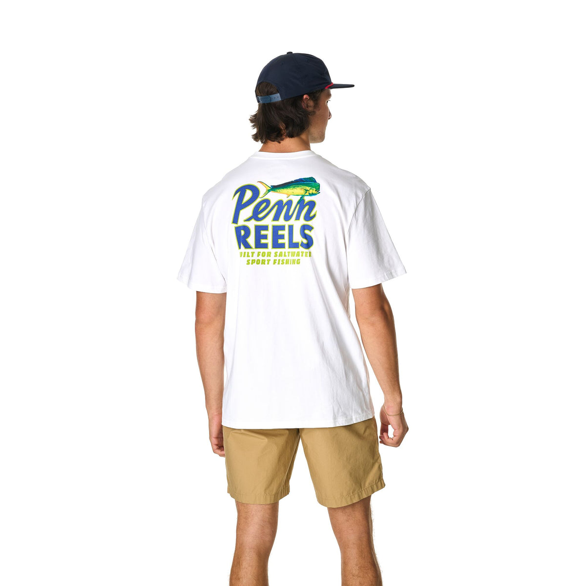 Mahi Built For Salt Short Sleeve T-Shirt