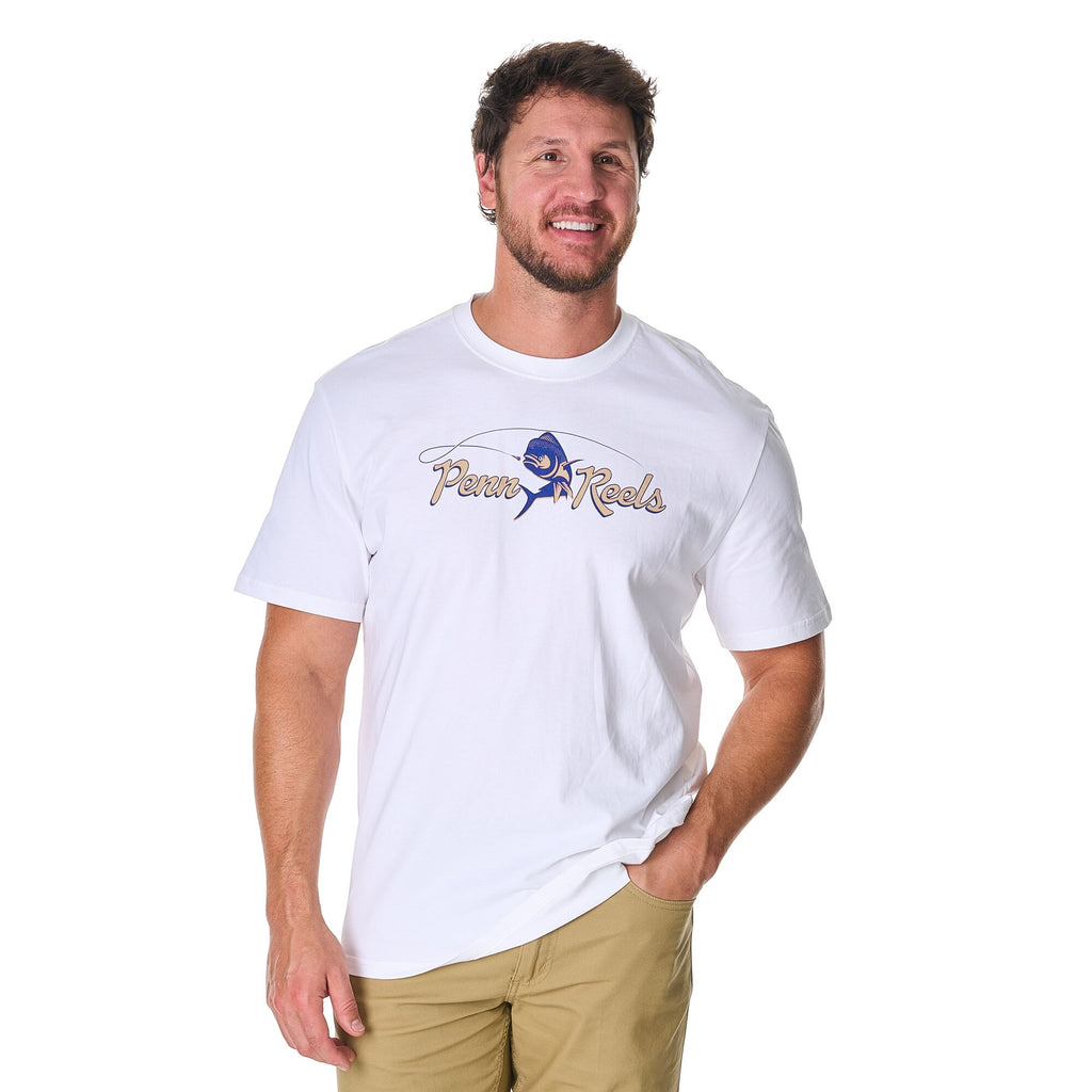 Mahi Penn Reels Short Sleeve T-Shirt