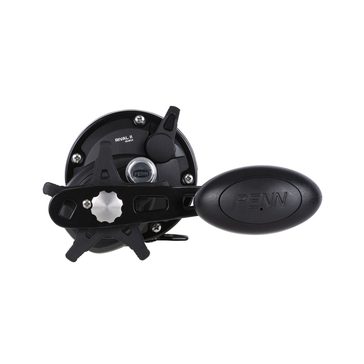 Rival™ II Level Wind Conventional Reel